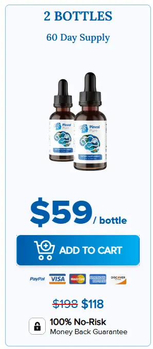 Pineal pure 2 bottle price